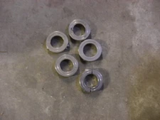 5ea. Climax  Shaft Collar Clamp 2Pc 1-1/8 " In, Stainless Used?