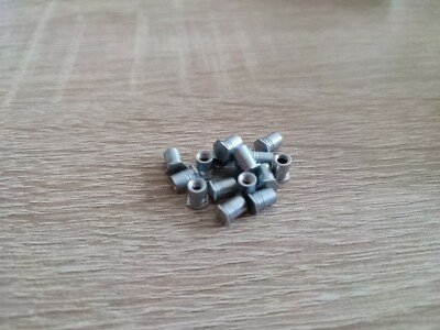 50x BSO-M3-06 Einpress-Gewindebuchse geschlossen NEU BSO-M3-6 Stahl-verzinkt