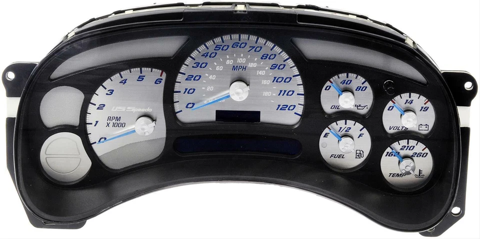 SERVIÇO DE REPARO PREMIUM 03-06 GM CHEVY Silverado Instrument Cluster Gauge Stepper - Imagem 4 de 4