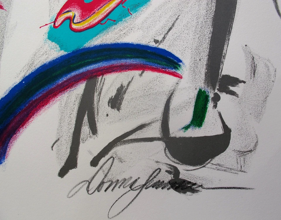 Donna Summer SUMMER FEVER Hand Signed Limited Edition Lithograph DRIVEN MUSIC - Image 3 of 4