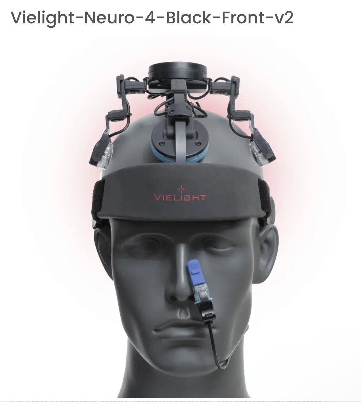 Vielight Neuro 4 Duo Alpha Gamma transcranialintranasal (PBM) device