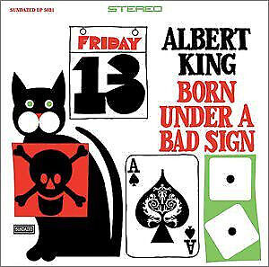 Albert King - Born Under A Bad Sign (LP, Album, RE, 180) - Picture 1 of 5
