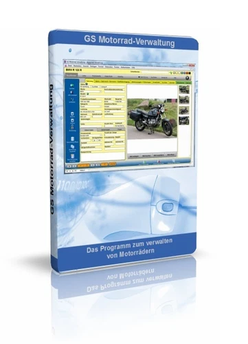 GS Motorrad-Verwaltung - Software zur Verwaltung Ihrer Motorräder
