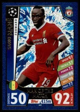 2017-18 Topps UEFA Champions League Match Attax #407 Sadio Mane Liverpool ID5719