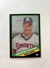 1988 CMC AAA Edmonton Trappers Mark Doran #501