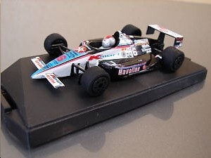 Miniature Indy 90 K-Mart Lola de Mario Andretti Onyx 056 echelle 1 43 pour collectionneur de F1