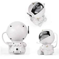 Galaxy Star Projector LED Night Light Starry Sky Astronaut Porjectors Lamp