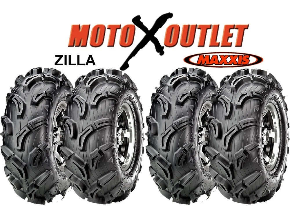 Maxxis Zilla Atv Tires