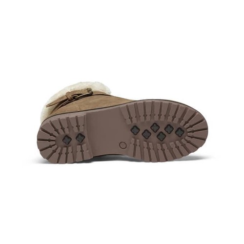 Bota de invierno para niños Apres Park City de Lamo gris marrón. - Imagen 18 de 33