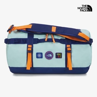 Genuine The North Face BASE CAMP DUFFEL - S PASTEL_BLUE