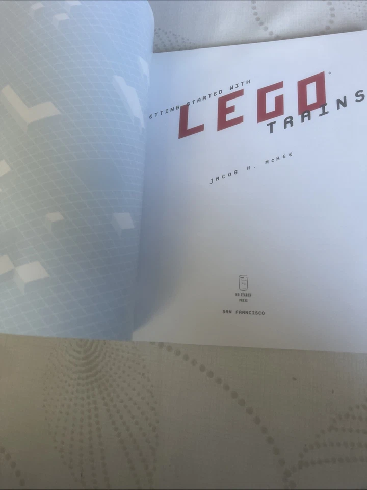 Getting Started with LEGO Trains by Jacob H. McKee (2004, Trade Paperback) - Image 3 of 4