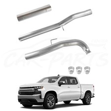 For 2011-2015 Silverado Sierra 2500 3500HD LML 6.6 Duramax Turbo Exhaust 4" Pipe