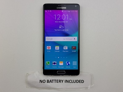 Samsung Galaxy Note 4 (SM-N910A) 32GB (AT&T) Smartphone - Clean IMEI - H2129