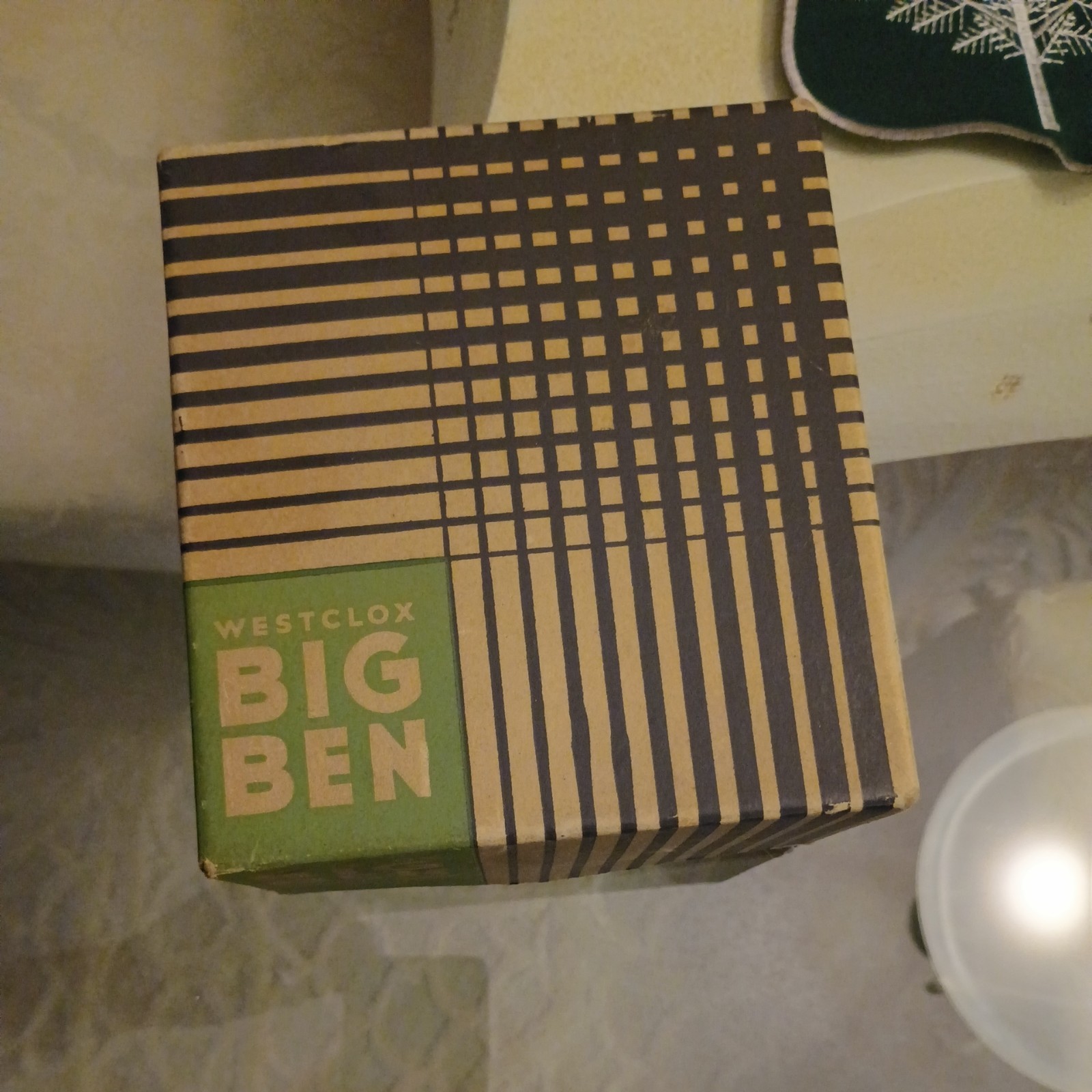 By Westclox Excellent Condition In Box