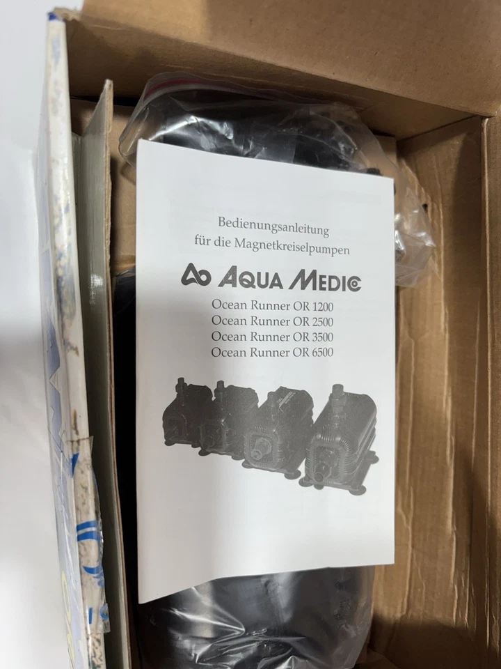 Bomba Aqua Medic Ocean Runner OR3500 TODO O 3500 NUEVA Foto 3 de 4