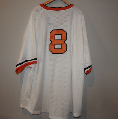 Mitchell & Ness Baltimore Orioles #8 Baseball Jersey New Mens Big