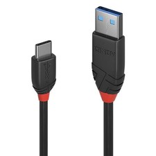 Lindy Cable 1m USB A to USB C 3.2 Gen 1 10Gbps 36916
