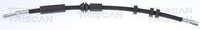 Hinterachse Triscan 8150 29286 Bremsschlauch FüR Audi