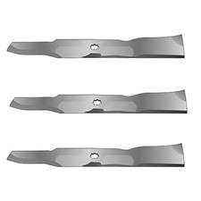 Set of 3 Lawn Mower Blades To Fits John Deere 54" E180 190C LA150 G110 GX21380