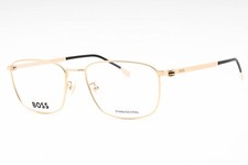 Hugo Boss Hb1362-j5g-56 Eyeglasses Frame Size 56mm 17mm 145mm Gold Men 71673668 Hugo Boss Hb1362-j5g-56 Eyeglasses Frame Size 56mm 17mm 145mm Gold Men 71673668