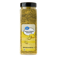 Great Value Lemon  Pepper Seasoning 26 oz Zesty Citrus Spice Blend for Cooking
