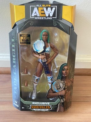 3000体限定 激レア ジェイド・カーギル フィギュア WWE JAZWARES 3000