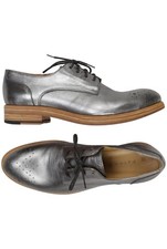 Petra Dieler Halbschuh Damen Slipper feste Schuhe Gr. EU 38 Silber #yd5mcs0