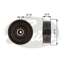 Poulies diverses Mercedes 280