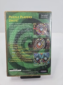 NUON Ballistic DVD Game Samsung Infogrames SEALED Rare Puzzle (Wrap Tear)