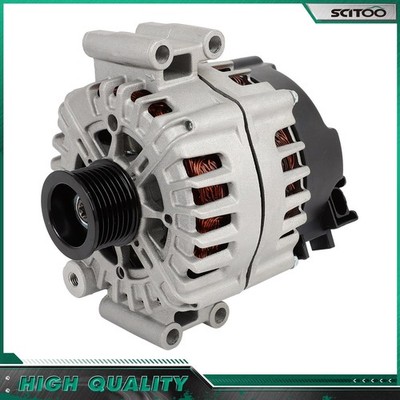 SCITOO Alternator for BMW 550i,650i,750i,Alpina,X5,X6 220A CW IR/IF 11393