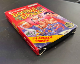 Double Dragon (Nintendo Entertainment System, 1988) NES Complete In Box CIB