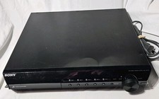 Sony DAV-HDX285 HCD-HDX285 5-Disc DVD/CD Changer Dolby Home Theater