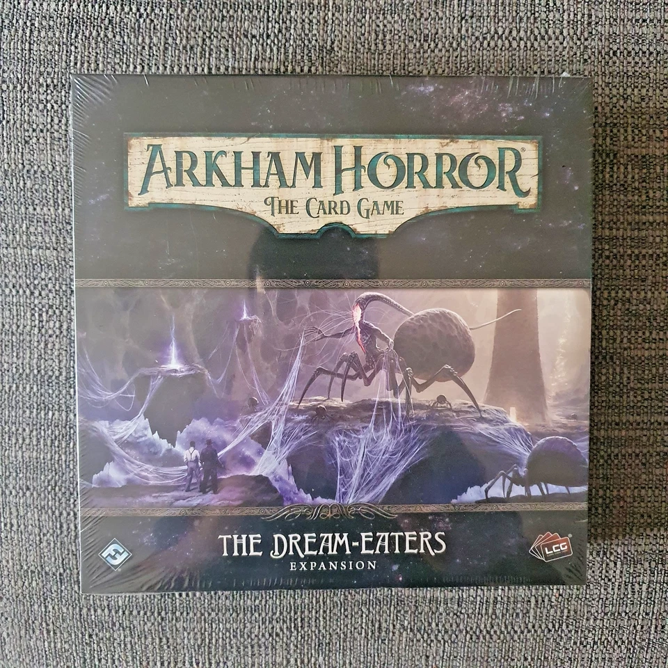 Arkham Horror Card Game LCG - The Dream Eaters - Complete Cycle - New & Sealed - Image 2 of 4