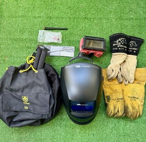 Welding tools Autodarkening Stallion Tig Welding Tillman Helmet Bag Gloves mig