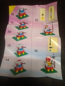 ⭐Lego Pirates Islanders 6236 Kahuka's Throne 1994 Set⭐