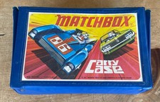 Matchbox Vintage 70,s / 80,s Car Case Holds 24 Cars #B314