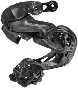 Campagnolo Super Record Rear Derailleur - 12 Speed, Medium Cage, Carbon