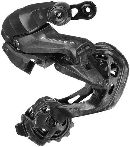 Campagnolo Super Record Rear Derailleur - 12 Speed, Medium Cage, Carbon