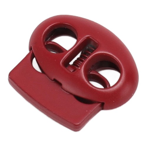 30Pcs Federkordelverschluss Federknebelverschluss Stopper Verschluss Für - Bild 20 von 22