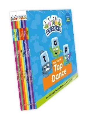 Alphablocks Alphablocks Read Together 10 Book Collection (Boxed pack)