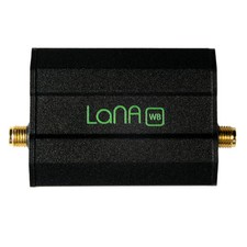 Nooelec Lana WB - Ultra-Low Noise Amplifier LNA Module for RF  Black