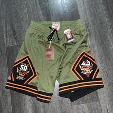 MITCHELLNESS NBA FINALS SWINGMAN PANTALONCINI CHICAGO BULLS 1997 MICHAEL JORDAN NUOVI