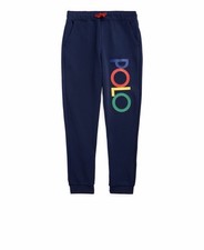 Polo Ralph Lauren Big Boys Logo Double-Knit Jogger Pants