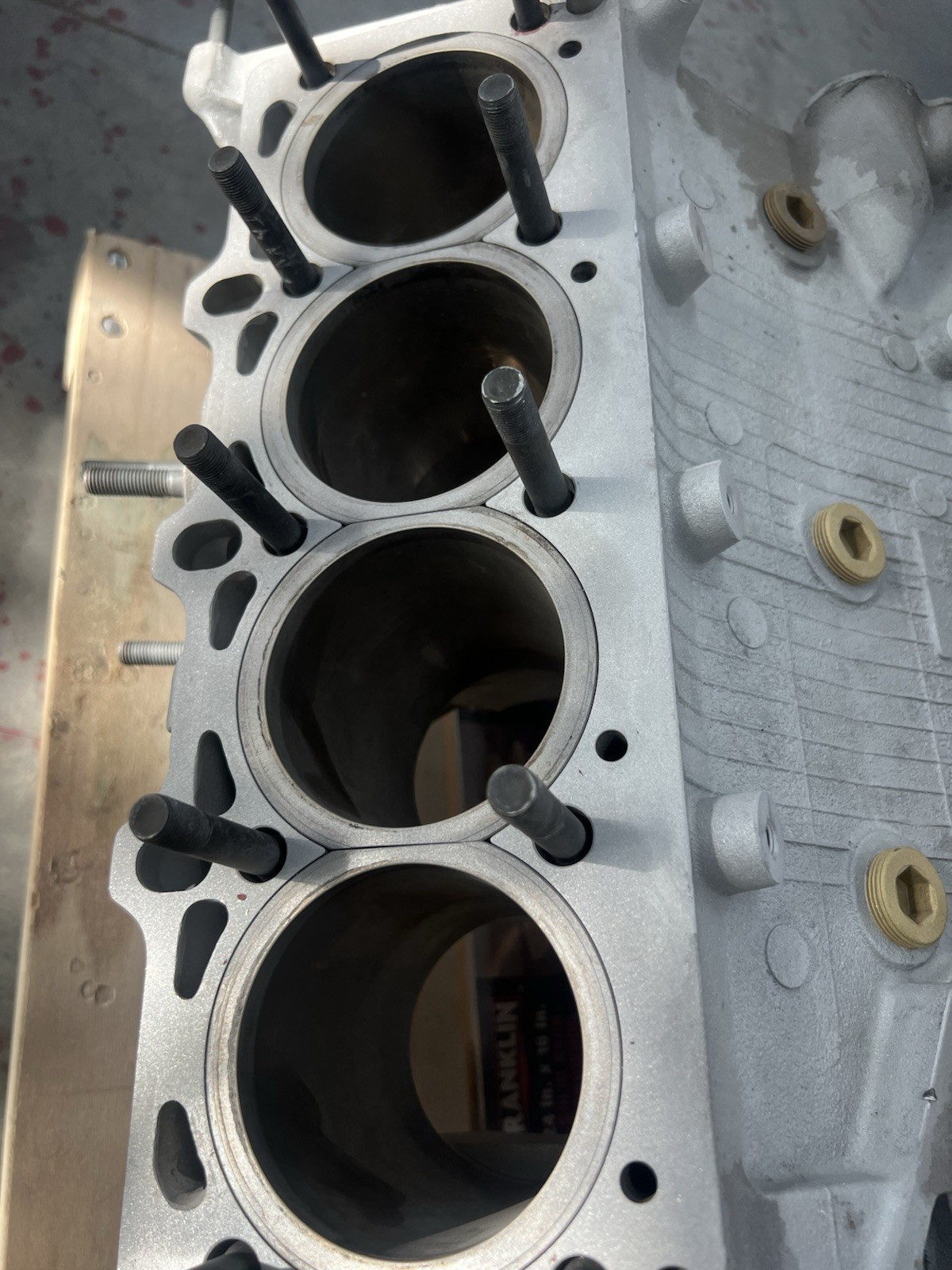 Ferrari 360 Short block P/N 180656