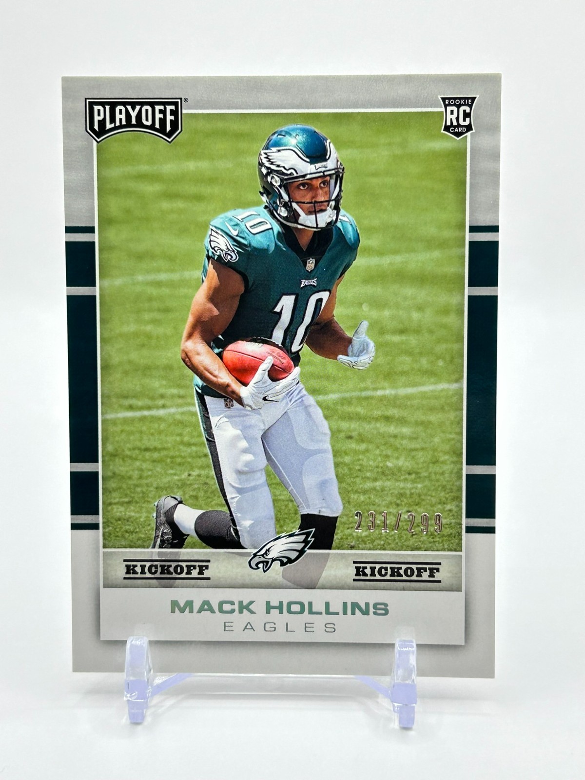 Mack Hollins Panini Playoff #231 Kickoff