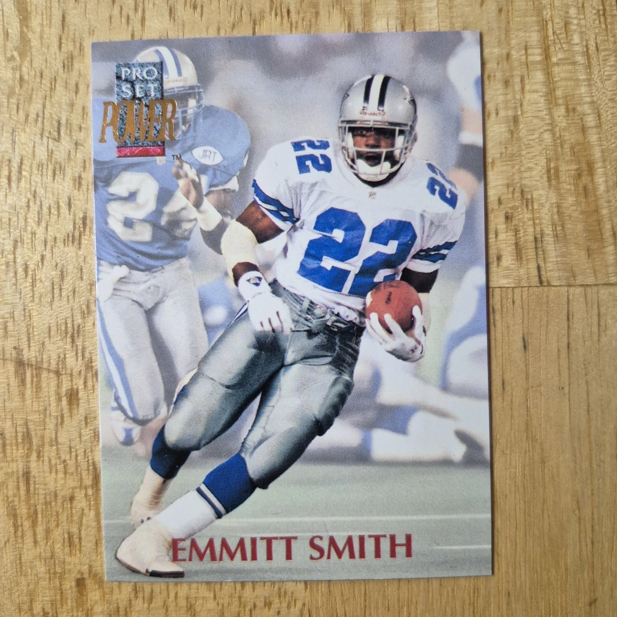 1992 Pro Set Power Emmitt Smith #22 for sale | eBay