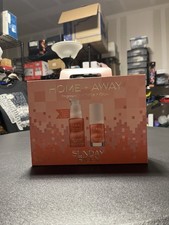 Sunday Riley Home  Away Brighten, Revitalize  Glow Set Full Sz New AUTHENTIC