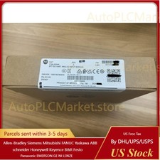 Sealed 1756-IF8IHK SER A ControlLogix 8 Pt A/I HART Iso Analog Input US Free Tax