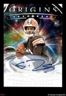 2025 Panini Origins Rookies Signatures #107 Shedeur Sanders RC Rookie AUTO 11/25