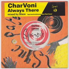 Charvoni - Always There - Used Vinyl Record 7 - 56 - Y7441z